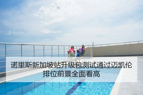 诺里斯新加坡站升级包测试通过迈凯伦排位前景全面看高