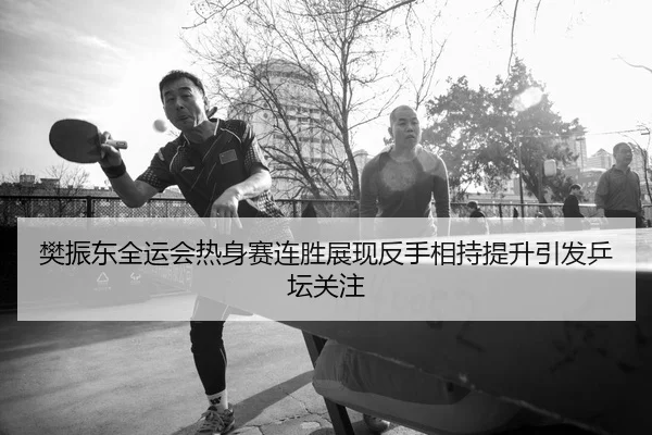 樊振东全运会热身赛连胜展现反手相持提升引发乒坛关注